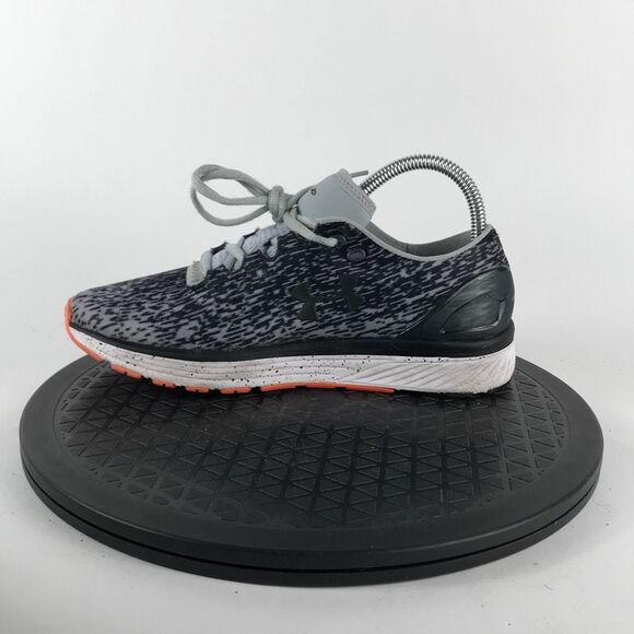 Under Armour Charged Bandit 3 Black/Gray Running Shoes 3020120-100 Women’s Size - Picture 9 of 12